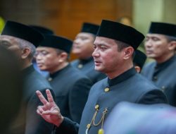 59 Pejabat Baru,Di Lantik Gubernur Jakarta Pramono Anung