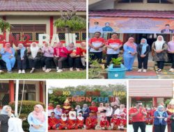 Senam Pagi Bersama Sekaligus Sosialisasi Program Inovasi Sangpurba