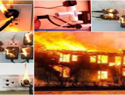 Korsleting Listrik Jadi Pemicu Utama Kebakaran Rumah: Warga Diimbau Waspadai Instalasi Tidak Standar