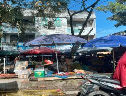 Pasar Multiwahana Carut Marut, Diduga Ada Sosok Preman Kelola Keuangan Bekerjasama Dengan Oknum Polpp Palembang