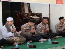 Polres OKI Gelar Binrohtal Dan Pelepasan Personil Ibadah Haji