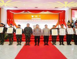 Kapolri Minta Korbrimob-Baharkam Cepat Tanggap, Dorong Dukungan Program Asta Cita