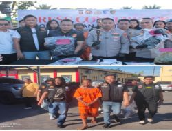 Sempat Buron Kernet Pembunuh Sopir Foso, Diamankan Polres OKI