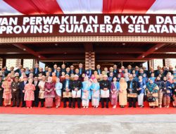 DPRD Prov.Sumsel gelar Rapat Paripurna Hari jadi Prov.Sumsel ke-79 bertema “Bersama Membangun Sumsel, Mari Bersinergi Mewujudkan Sumsel Maju Terus untuk Semua