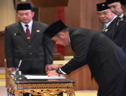 DPRD Prov.Sumsel dan Gubernur sepakati Rancangan Awal RPJMD tahun 2025 s.d 2029
