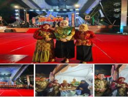 Wabup Netta Hadiri Festival Sriwijaya Ke XXXIII, Dukung Stan UMKM Banyuasin Maju