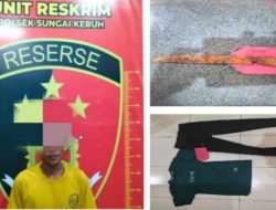 Polisi Ungkap Kasus Pembunuhan Bermotif Dendam Asmara di Muba, Pelaku Ditangkap di Musi Rawas