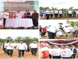 Didampingi Bupati Banyuasin, Menteri Lingkungan Hidup Pastikan Kesiapan Hadapi Ancaman Kebakaran Lahan