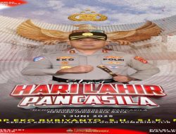 Peringati Hari Lahir Pancasila, Kapolres OKI :Momentum Memperkuat Persatuan Dan Kesatuan Bangsa