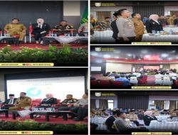 Rakor Forkopimda Banyuasin, Dukung Program Banyuasin Bangkit, Adil dan Sejahtera