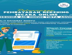 Kini Bayar Tagihan Air PDAM Tirta Agung Makin Mudah