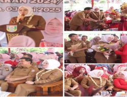 Wabup Beri Motivasi Para Siswa Purnawiyata SMPN 1 Rambutan