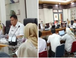 Sekda Erwin Ibrahim Tekankan Peran OPD Dalam Rapat Ranwal RPJMD Tahun 2025-2029