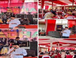Kedatangan FKUB OI Disambut Langsung Sekda Banyuasin