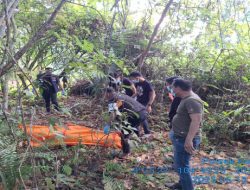 Heboh, Penemuan Mayat Dalam Karung, Di Desa Muara Baru