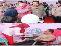 Bakti Kesehatan Bhayangkara Ke-79 & HKGB Ke- 73 Yang Dipimpin Kapolri, Kapolda Sumsel Ikuti Secara Virtual