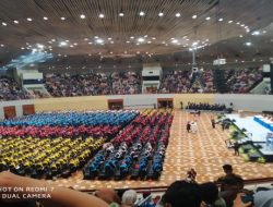 Wisudawan Wisudawati Universitas Krisdwipayana Sarjana Ke-64, Magister Ke-28 dan Progam Doktor-12
