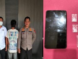 Satnarkoba Polres OKI Amankan Terduga Bandar Narkoba