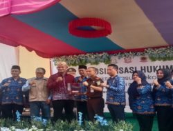 Manager CSR Sampoerna Agro Sambut Baik JAKSA MASUK SEKOLAH SMP PLUS LITERASI PETIR Tahun 2025