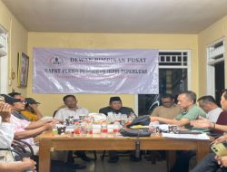 Jelang Munas DPP SWI Gelar Rapat Pleno
