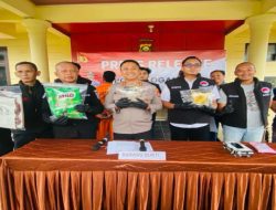 Sat Narkoba Polres Ogan Ilir Amankan Tersangka Pengedar Sabu 2 Kg, “Berhasil Selamatkan 20.000 Jiwa dari Ancaman bahaya Narkoba”