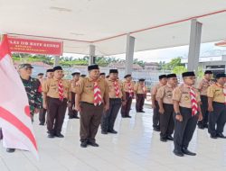 Ditjenpas Laksakan Perkemahan Satya Dharma Bhakti, Lapas Kelas II B Kayu Agung Ikuti Pembukaan Secara Virtual