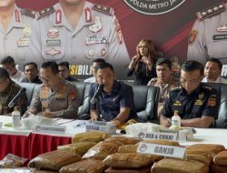 Polda Metro Bongkar Kasus Narkoba Dengan 1.672 Tersangka