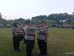 Iptu Al Hafiz Resmi Jabat Kapolsek Lempuing Jaya Gantikan Iptu Samuel