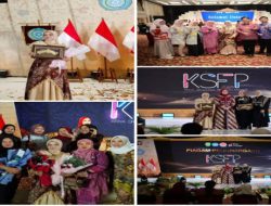 Bajumpe Pedade Serangkai Banyuasin Sukses Melenggang di Kriya Sriwijaya Fashion Parade 2025