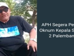 MUSLIM ARBI: Dugaan PUNGLI di SMK-N 2 Palembang, APH Segera Usut Tuntas!!