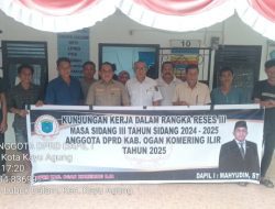 Laksanakan Reses, Mahyudin, Siap Perjuangkan Aspirasi Masyarakat Desa Lubuk Dalam