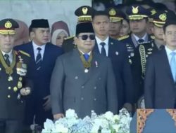 Didampingi Kapolri, Prabowo dan Gibran Hadir di HUT Ke-79 Bhayangkara