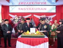 Polres OKI Gelar Upacara HUT Bhayangkara Ke 79