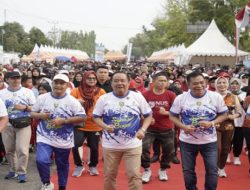 Bupati H M Toha Bersama Wabup Muba Rohman Launching Sosialisasi Kormi Goes To School