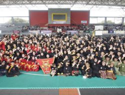 Bupati Toha Resmi Buka Kejuaraan Pencak Silat Bupati Cup III Muba 2025