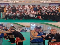Tim Pencak Silat Muba Tampil Perkasa di Porprov Korpri Sumsel, Raih 4 medali Emas