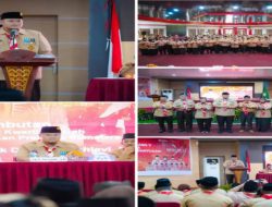 Erwin Ibrahim, Ketua Baru Pramuka Kwartir Cabang Banyuasin