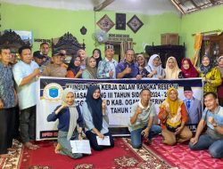 Reses, Wakil Ketua DPRD OKI Ini Bambang Irawan, Siap Perjuangkan Aspirasi Masyarakat Dapil 1