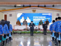 Lantik 122 CPNS di Lingkungan Pemkab Ogan Ilir Tahun Anggaran 2024, Bupati Panca : Junjung Tinggi Sikap dan Perilaku sebagai Seorang ASN