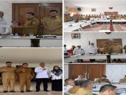 Tingkatkan Tata Kelola Pemerintah, Bupati Banyuasin Terima Kunjungan Kepala BPKP Perwakilan Provinsi Sumatera Selatan