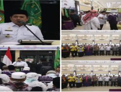 Bupati Askolani Sambut 230 Jamaah Haji Banyuasin