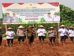 Tokoh Masyarakat Rajeg Dukung Program Swasembada Pangan Pemerintah.