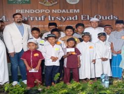 Gelar Santunan 100 Anak Yatim Piatu, Ponpes Technopreneur As Shofa Kehadiran Tamu dari Arab Saudi