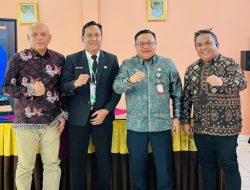 Kadis Kominfo Muba Jadi Mentor Tiga Pejabat Diklatpim III di UPT BKPSDM Kota Lubuklinggau