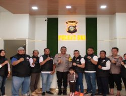 Perkuat Kemitraan dalam Publikasi dan Kamtibmas, Forjubes Audensi Dengan Kapolres OKI