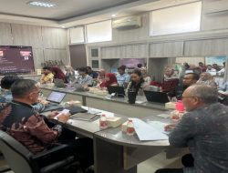 Pemkab Musi Banyuasin Bahas Perpanjangan Kerjasama dengan Badan Informasi Geospasial