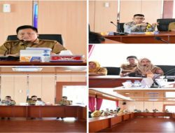 Sekda Banyuasin Hadiri Rakor Pembangunan Dapur Makanan Bergizi Gratis