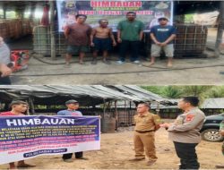 Kapolsek Babat Supat Edukasi Warga soal Bahaya Illegal Refinery: Dorong Solusi Legal dan Ramah Lingkungan