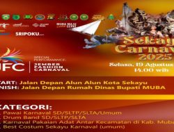 Semarak HUT RI ke-80 Pemkab Muba Bakal Gelar Karnaval Budaya dan kreativitas 2025 Pada 19 Agustus
