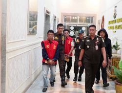 Penetapan Tersangka Dugaan Tindak Pidana Korupsi Berupa Pemerasan Dalam Operasi Tangkap Tangan (OTT) Di Kantor Camat Pagar Gunung Kabupaten Lahat